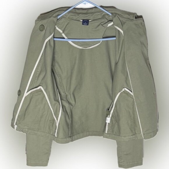 Gap light Green Women's Jacket size 2 - Picture 6 of 6
